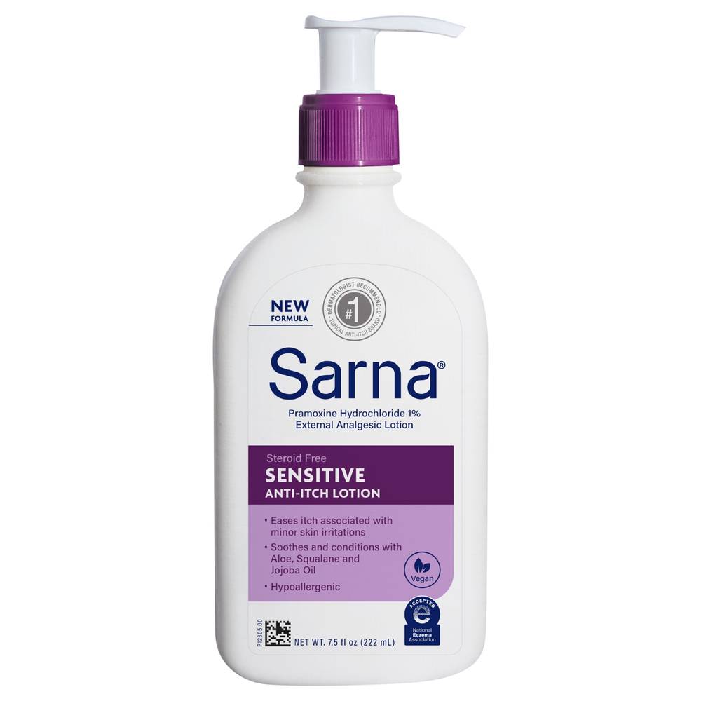 Sarna Anti-Itch Sensitive Analgesic Lotion (7.5 fl oz)