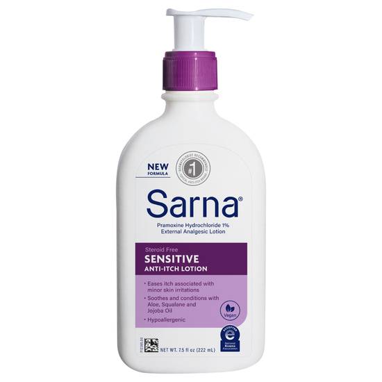 Sarna Anti-Itch Sensitive Analgesic Lotion