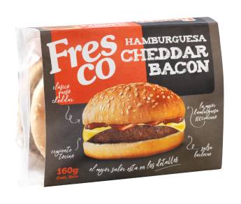 Hamburg Cheddar Bacon Fresco