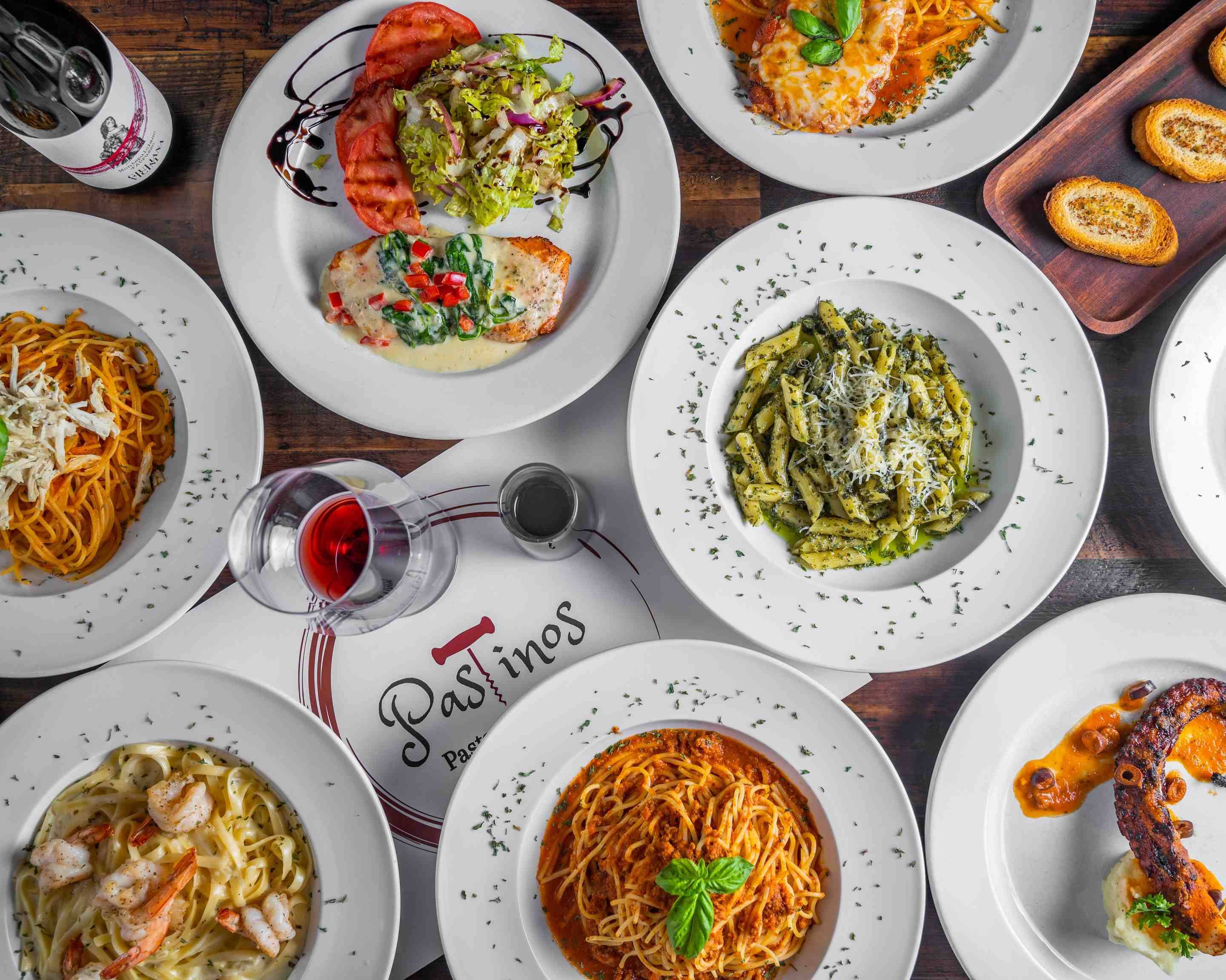 Order Pastinos Pasta and Vinos Menu Delivery【Menu & Prices】 Miami