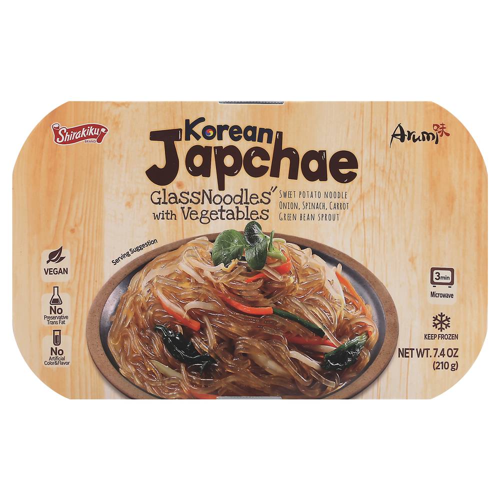 Shirakiku Korean Japchae (7.4 oz)