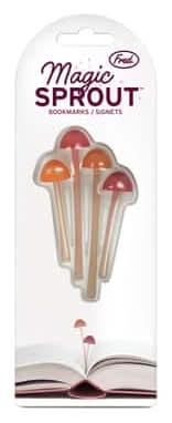 Fred Magic Sprout Bookmarks, Orange-Pink (4 ct)