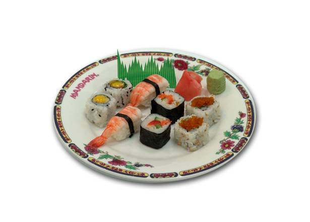 5. Sushi Sampler (8 pcs)
