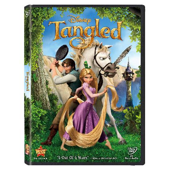 Tangled Dvd