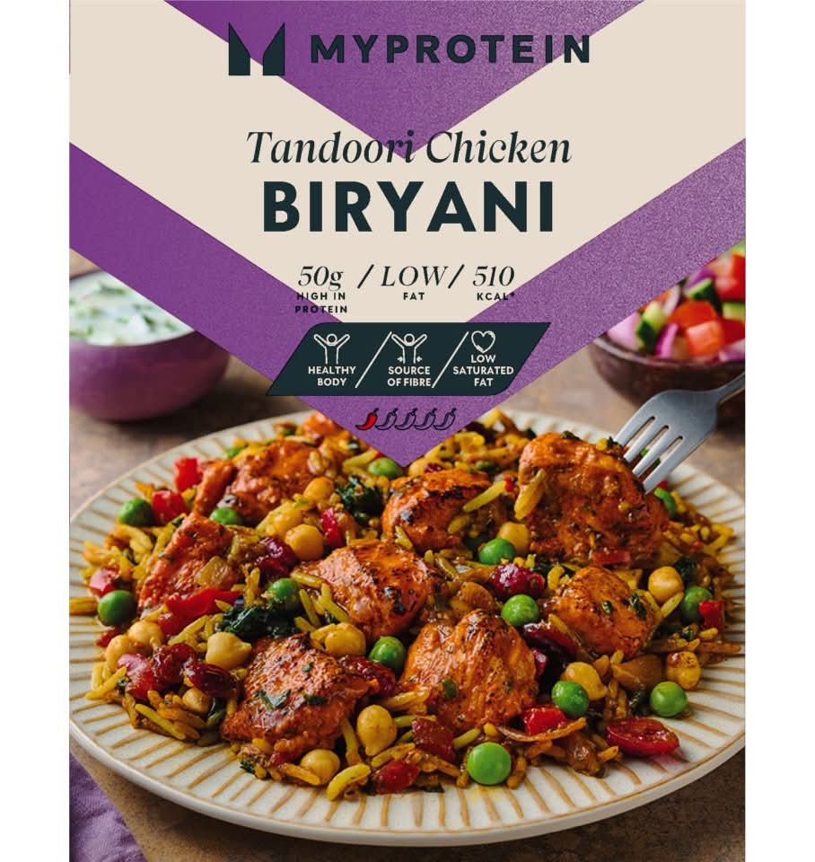 Myprotein 500g Tandoori Chicken Biryani