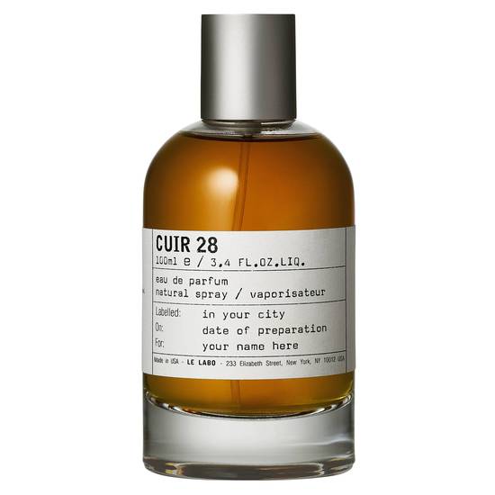 Cuir 28 Eau de Parfum (100ml)