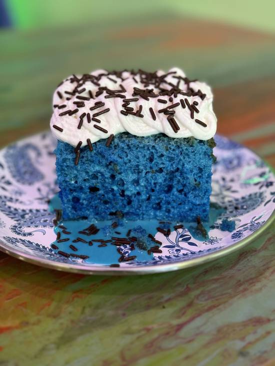 Bleu Velvet