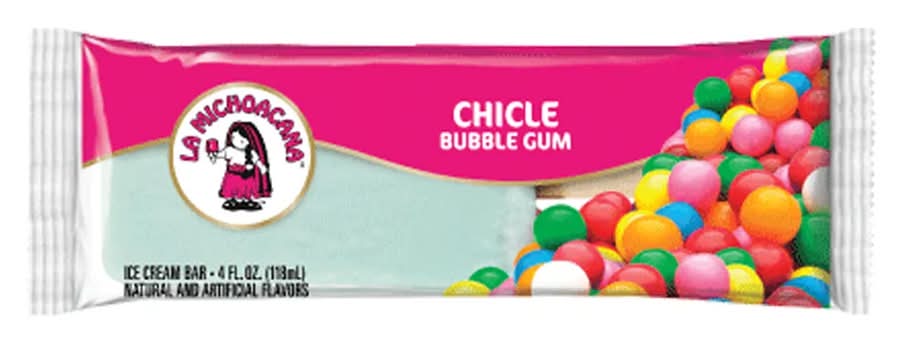 La Michoacana Chicle Bubble Gum