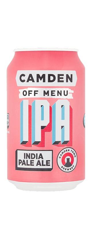 CAMDEN OFF MENU IPA (4pack) 5.80%