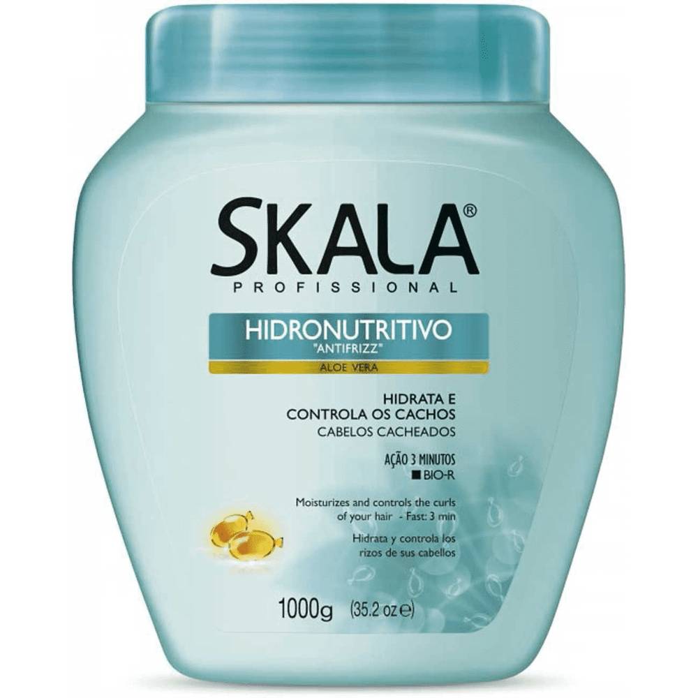 Skala creme de tratamento 2 em 1 babosa (1000 g)