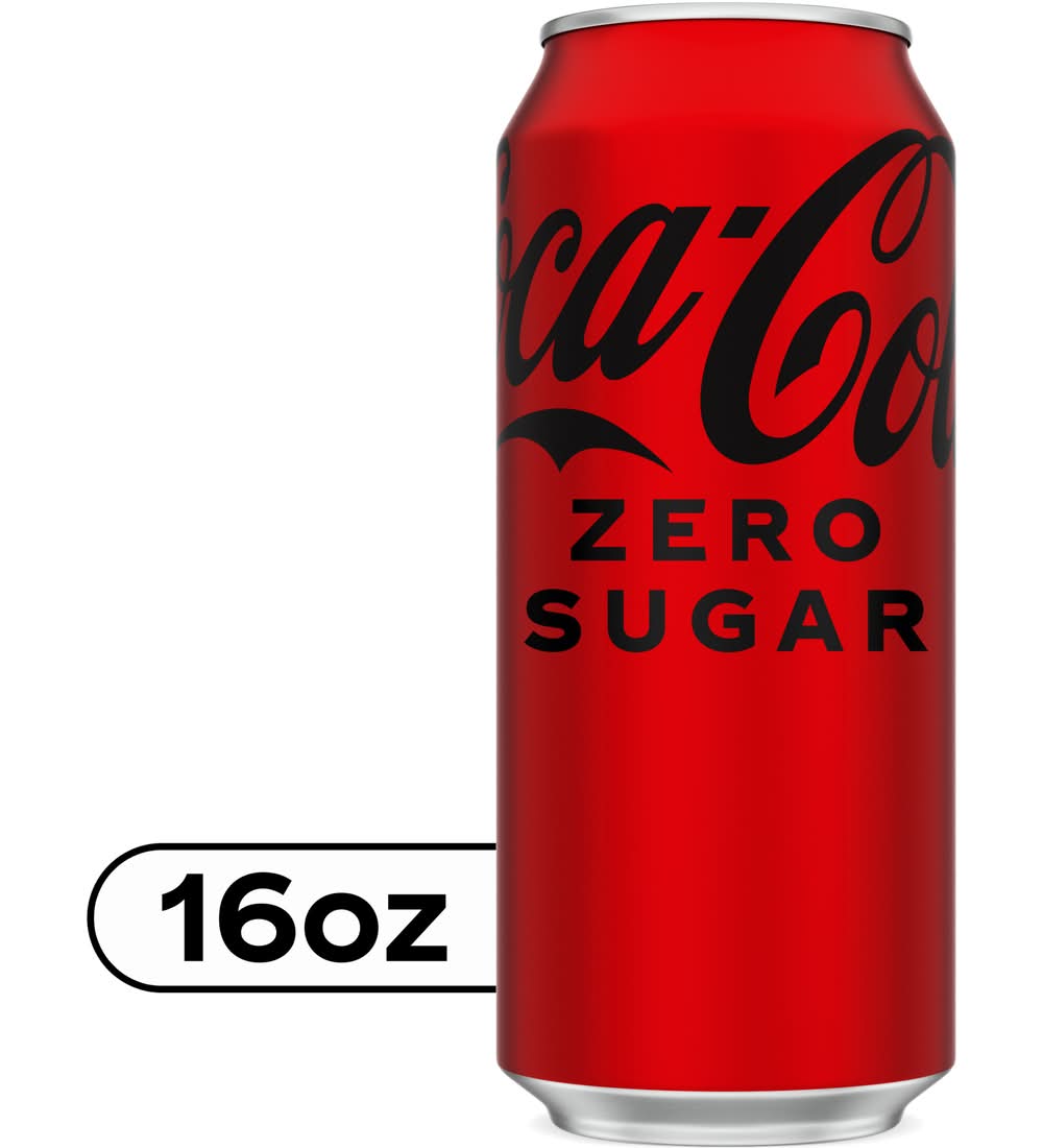 Coca-Cola Zero Sugar Soda (16 fl oz)