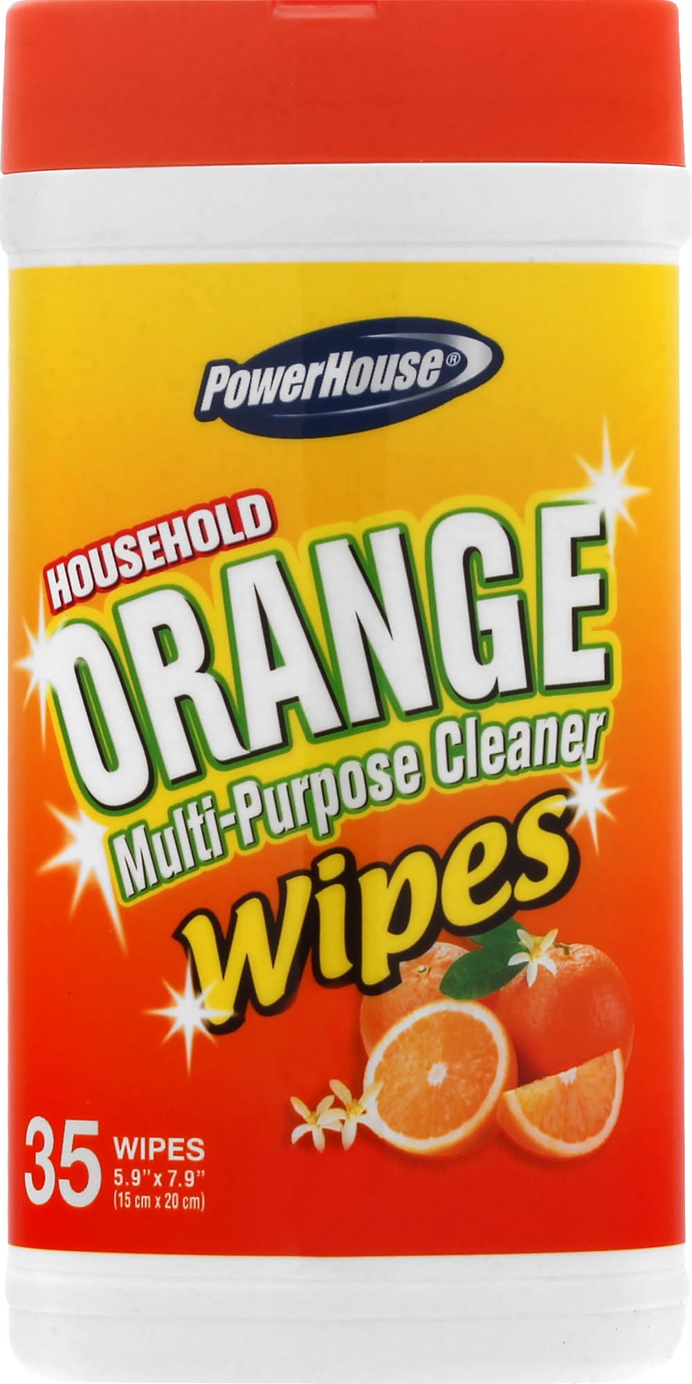 PowerHouse Household Orange Multi-Purpose Cleaner, 35 ct (8 oz)