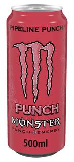 Monster Energy Pipeline Punch, Energy Drink (500ml)