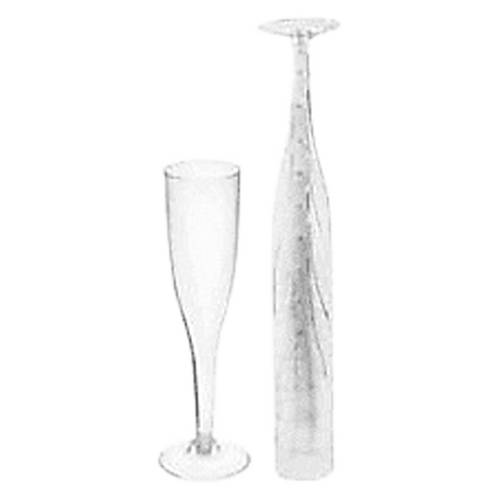 Champagne Flutes (20x 5.5oz counts)