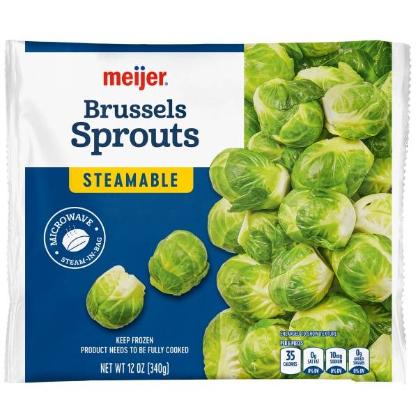 Meijer Frozen Brussels Sprouts (12 oz)