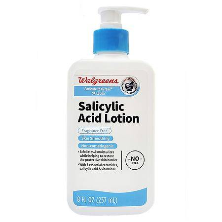 Walgreens Salicylic Acid Body Lotion