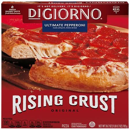 DiGiorno Rising Crust Ultimate Pepperoni - 24.7 oz (Flavor: Ultimate Pepperoni)