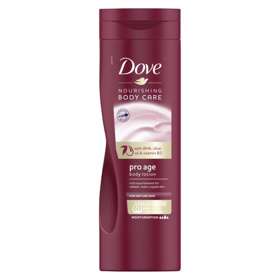 Dove Nourishing Body Care Pro Age Body Lotion (400ml)