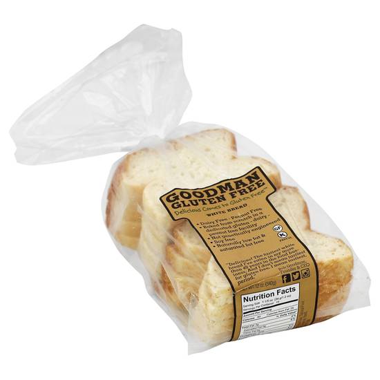 Goodman's White Gluten Free Bread
