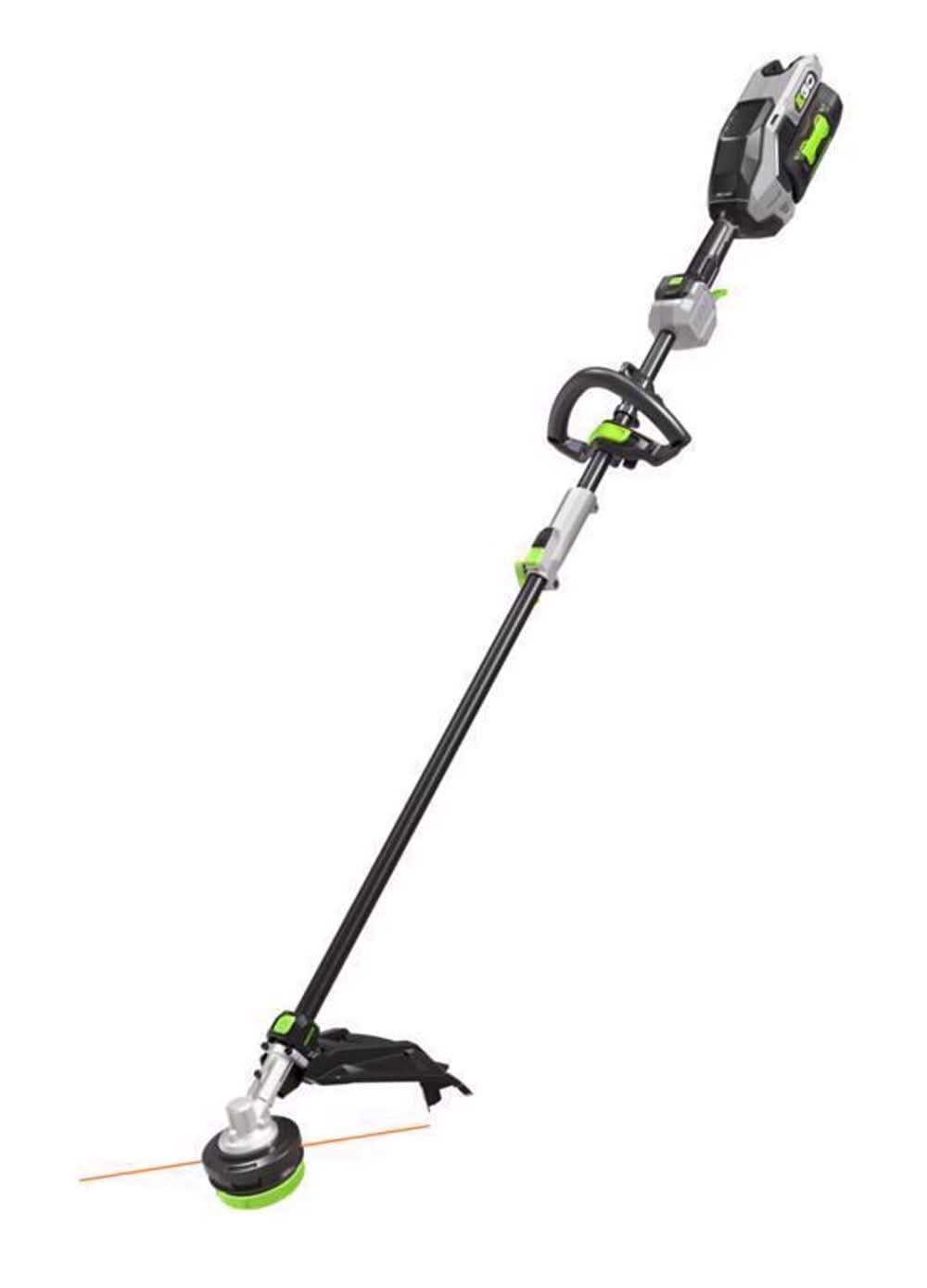 Ego Power+ Multi-Head System Carbon Fiber Mst1603 16 In. 56 V Battery String Trimmer Kit (Battery &