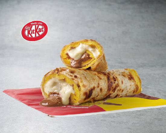 KITKAT®奇脆起司蛋餅 KITKAT® Egg Pancake Roll with Cheese