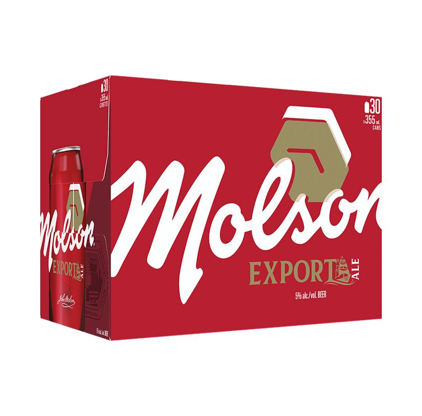 Molson Export  (30 Cans, 355ml)