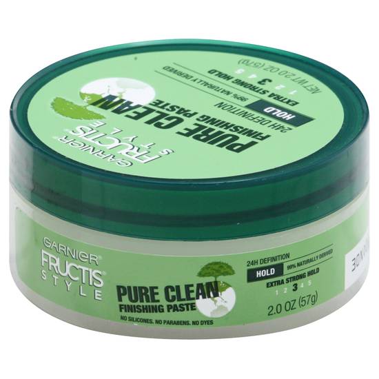 Garnier Fructis Pure Clean Extra Strong Hold Finishing Paste