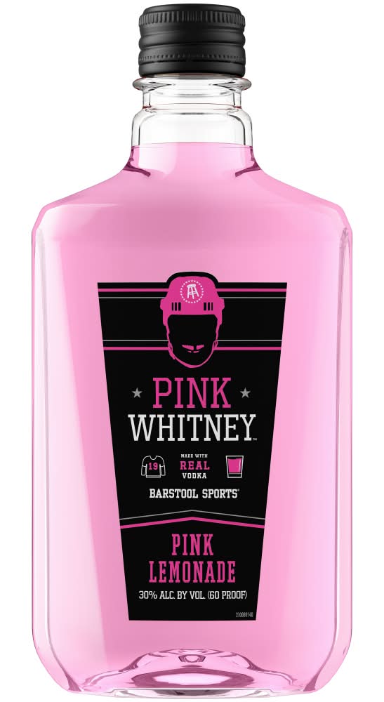 Pink Whitney New Amsterdam Real Vodka, Pink Lemonade (375 ml)