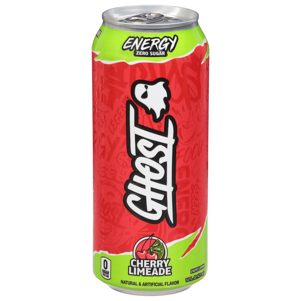 GHOST ENERGY Cherry Limeade Energy Drink (16 fl oz)