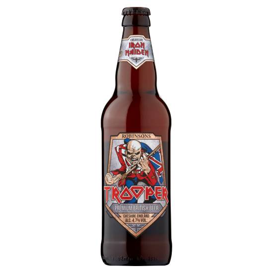 Robinsons Trooper Iron Maiden Premium British Beer (500ml)