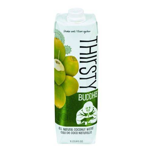 Thirsty buddha eau de coco naturelle - natural coconut water (1 l)