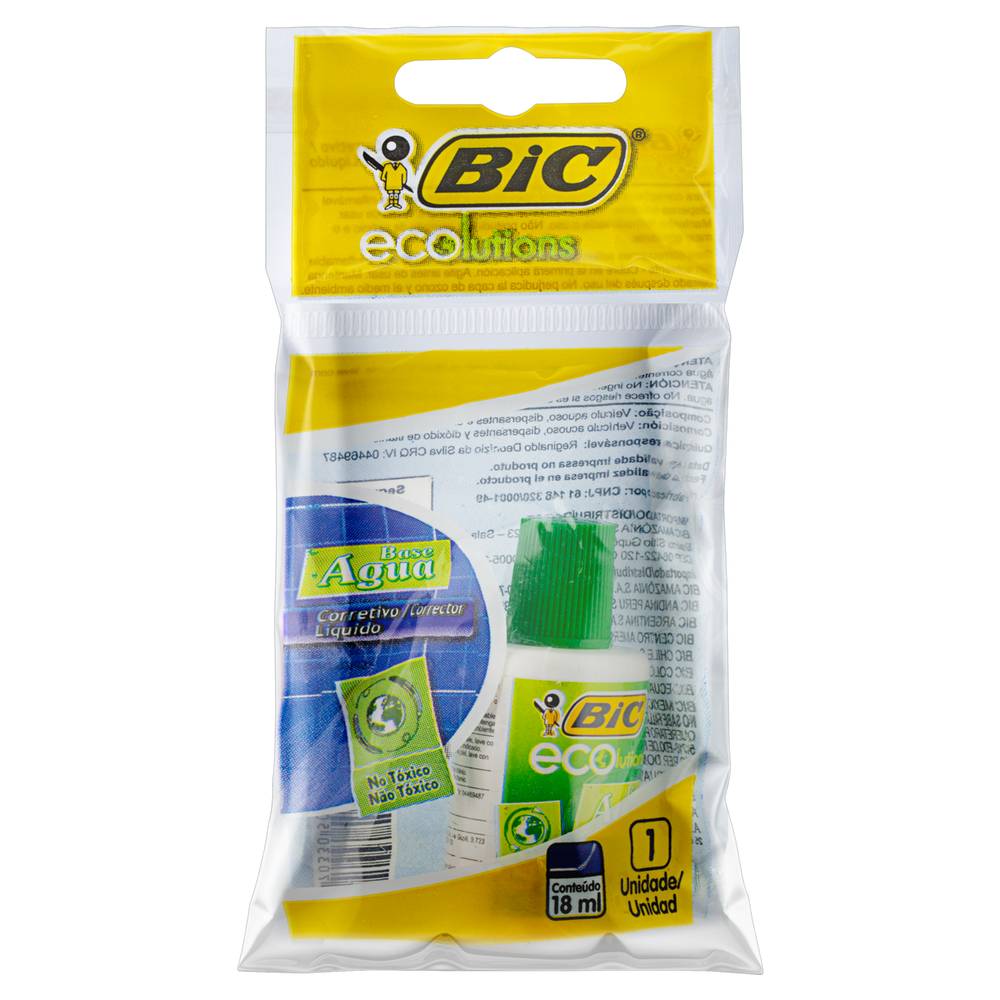 BiC corretivo líquido (18 ml)