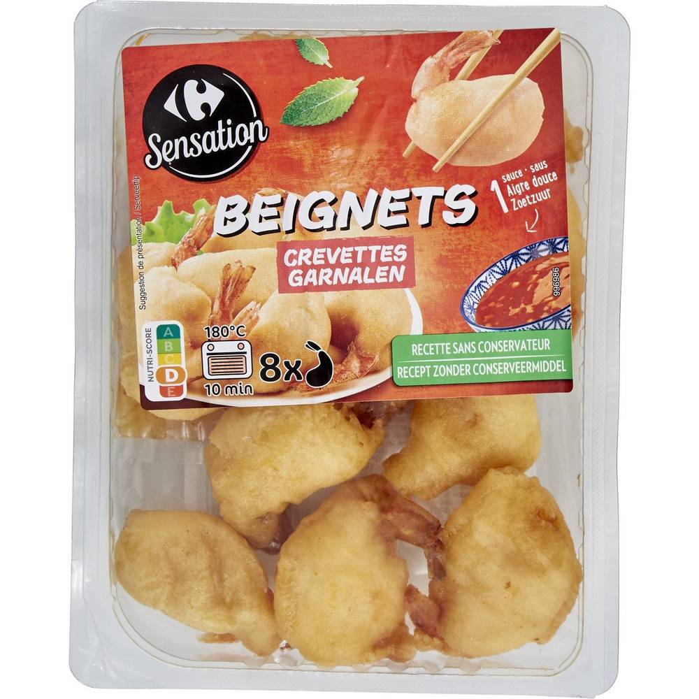 Carrefour Sensation - Beignets de crevette (8)