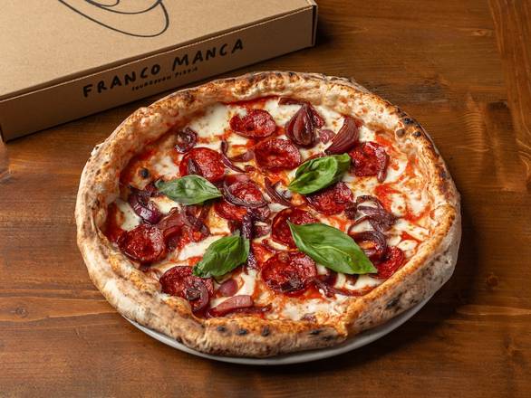 The No.7 – Spicy Salami