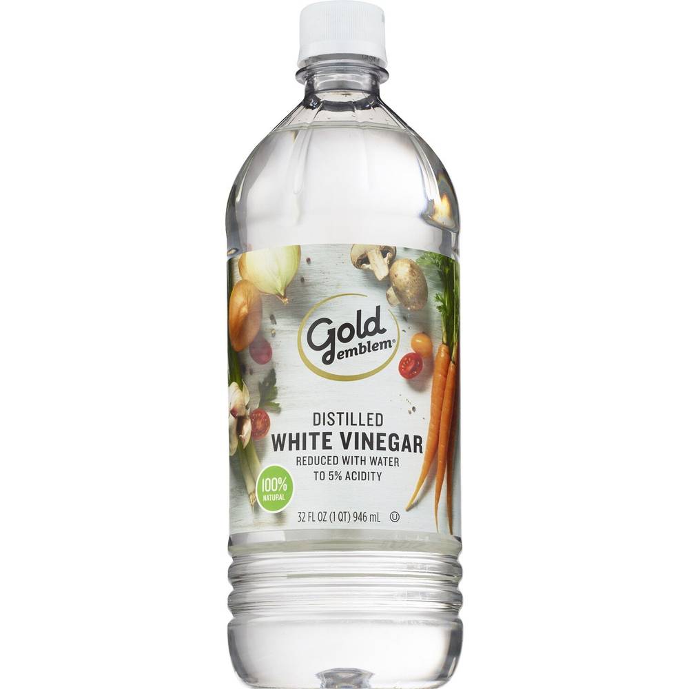 Gold Emblem Distilled White Vinegar (32 fl oz)