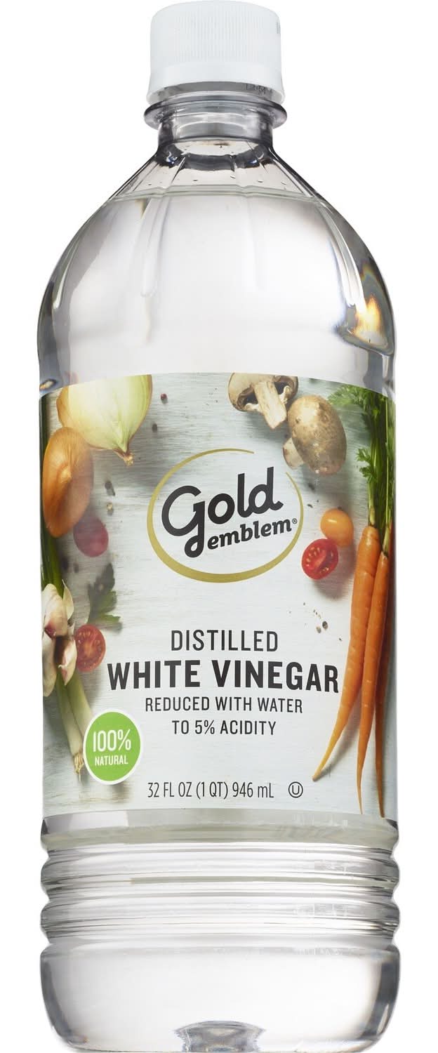 Gold Emblem Distilled White Vinegar (32 fl oz)