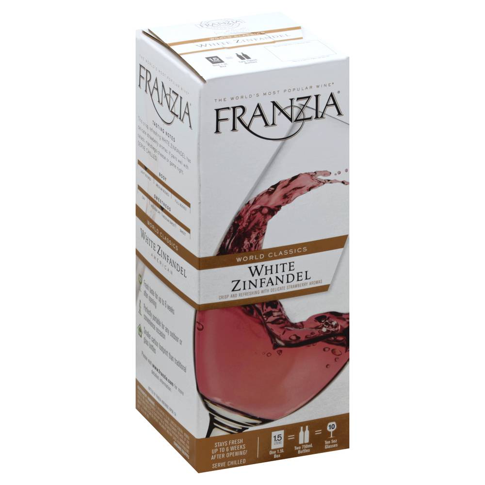 Franzia White Zinfandel Rose Wine (1.5 L)