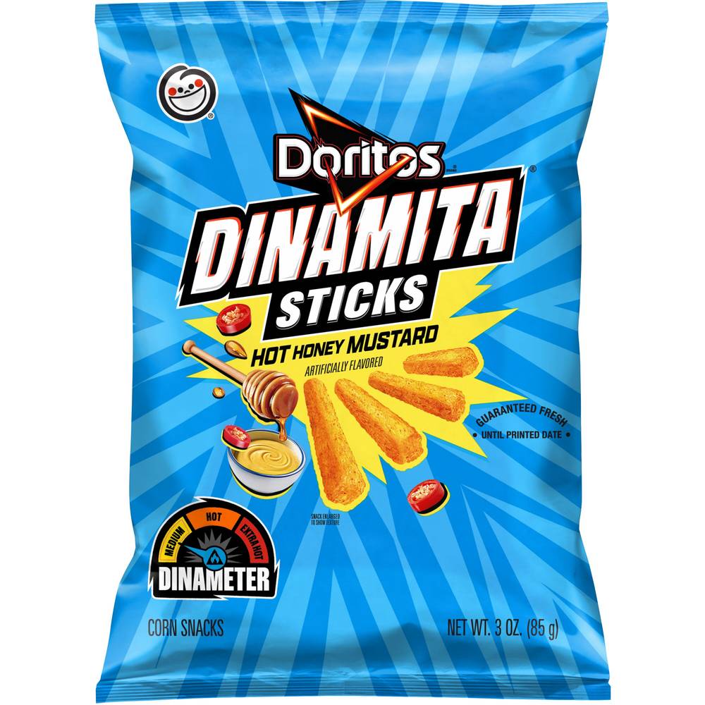 Doritos Dinamita Sticks Corn Snacks (hot honey mustard)