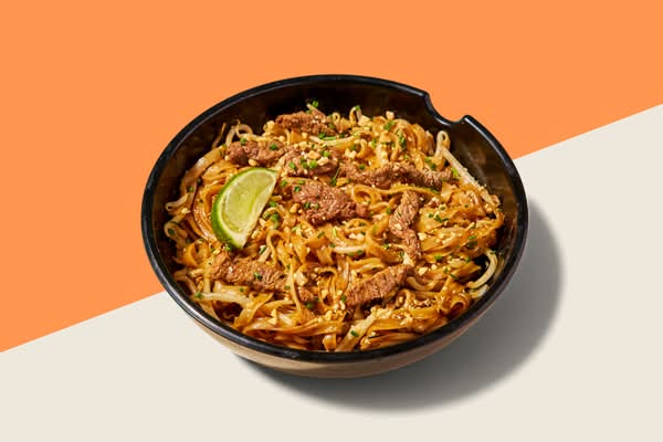 PAD THAÏ PITAYA BOEUF