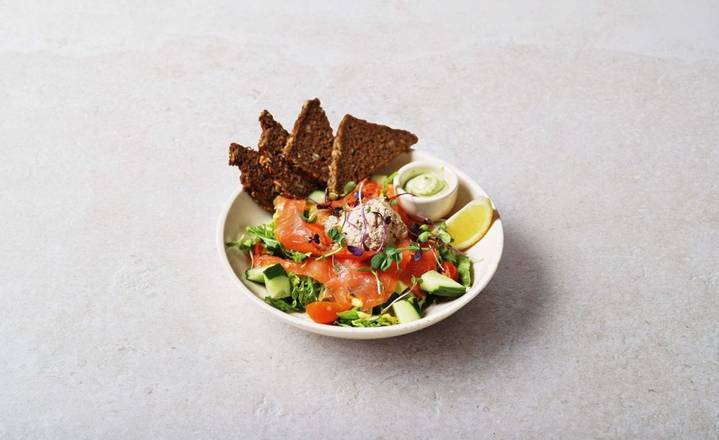 Salade saumon fumé & thon