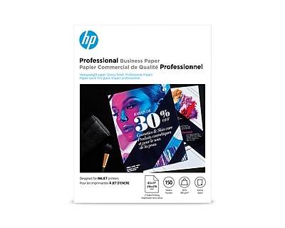 Hp Professional Business Paper For Inkjet and Laser Printers