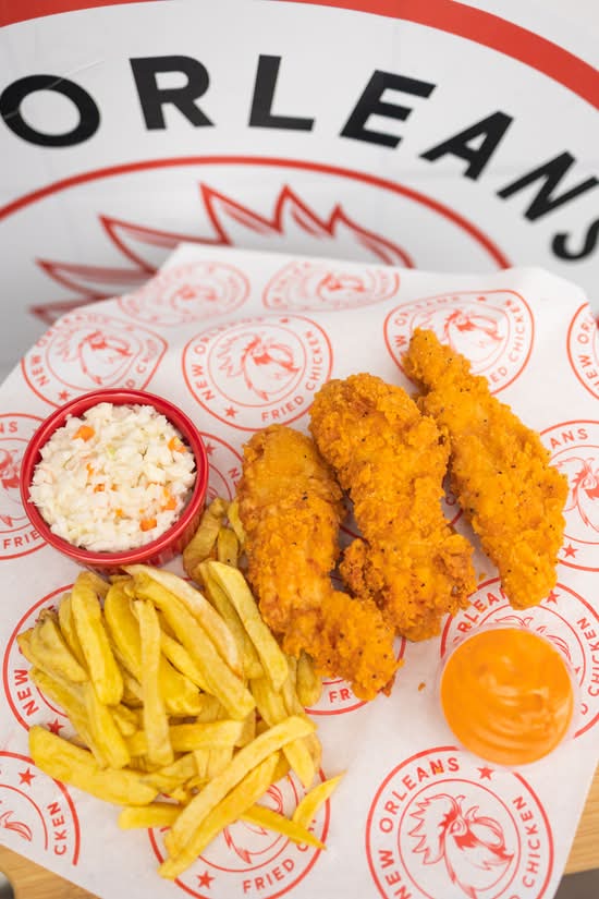 New Orleans Fried Chicken (San Jose, CR)