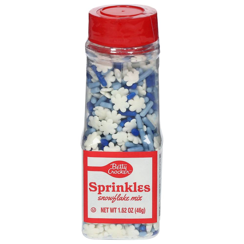 Betty Crocker Sprinkles Snowflake Mix (1.6 oz)