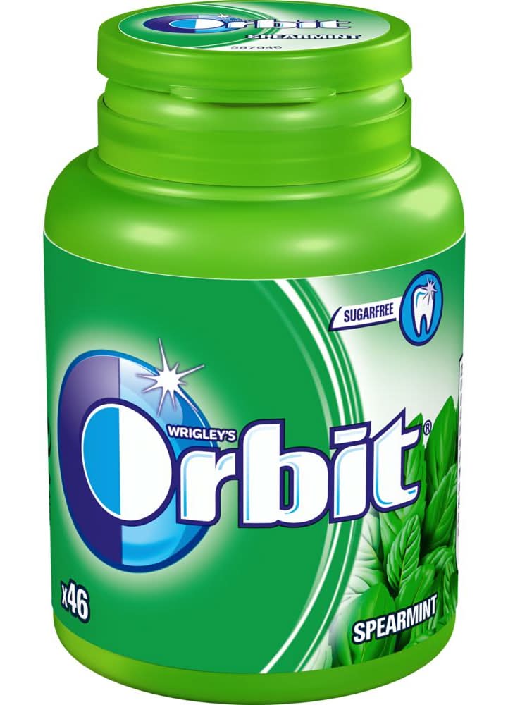 Orbit goma de mascar (46 un) (Pepermint)