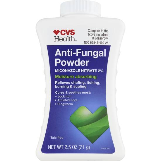 CVS Health Anti-Fungal Powder, 2.5 OZ