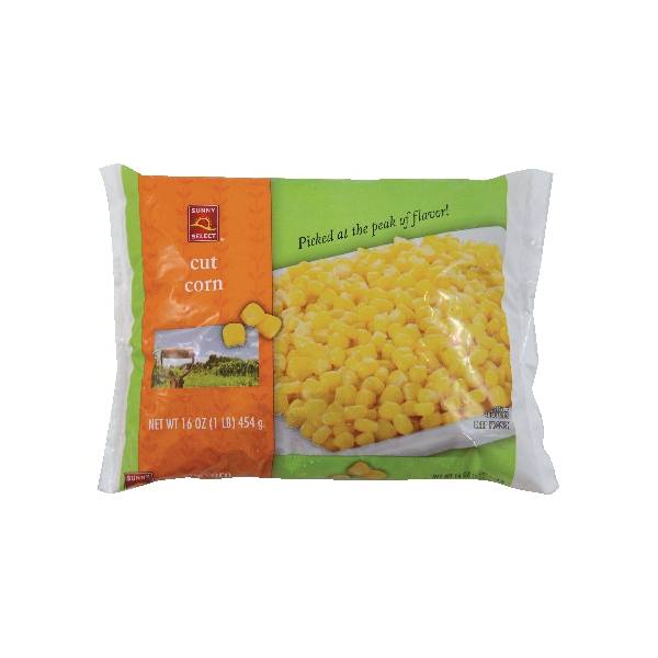 Sunny Select, Frozen Cut Corn