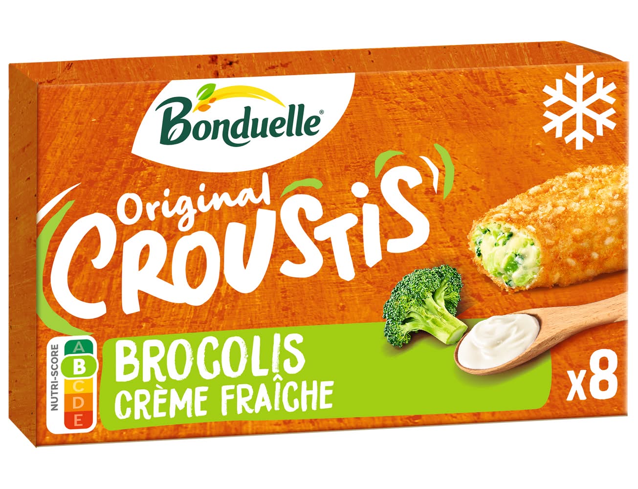 Bonduelle - Croustis de légumes au brocoli (8)