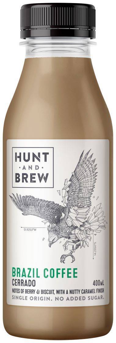 Hunt And Brew Coffee Brazil 400mL