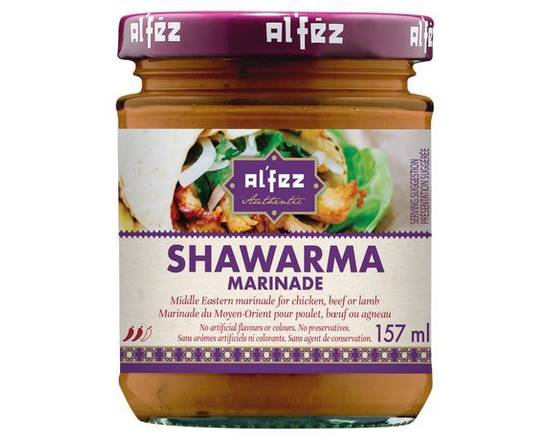 Al'Fez · Marinade à shawarma (157 ml) - Shawarma Marinade