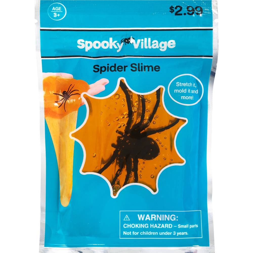 Spooky Village Spider Slime